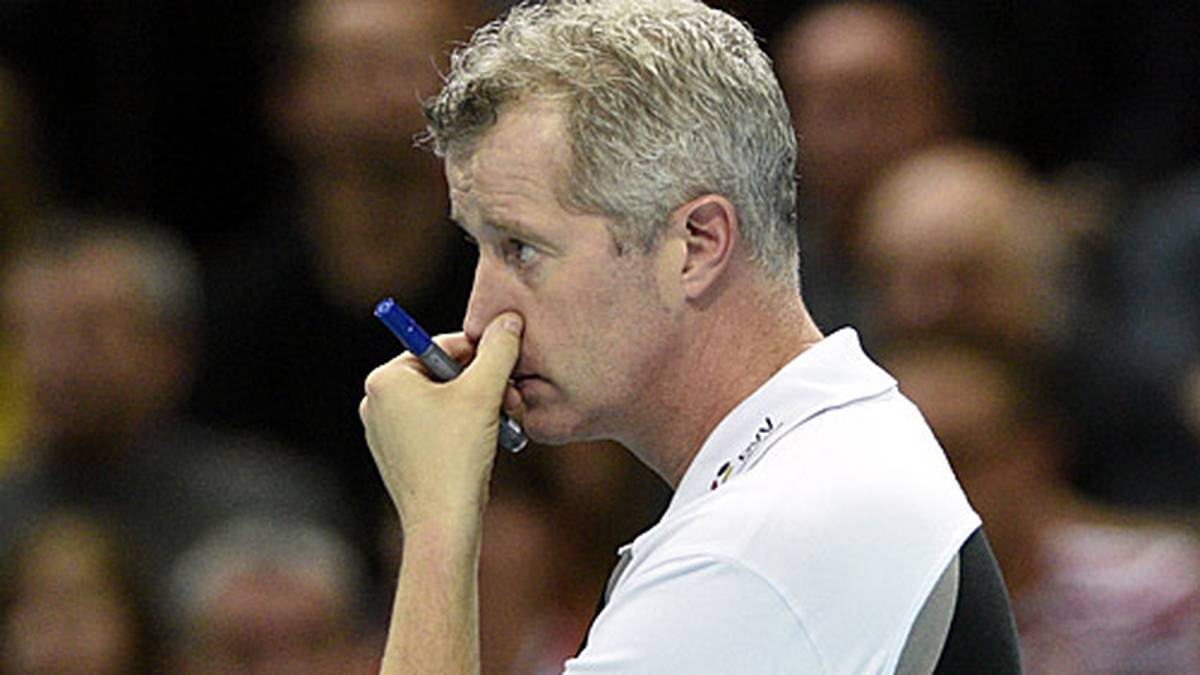 VItal Heynen, seit Februar 2012 Bundestrainer, sieht beleibe keinen miesen Auftritt seines Teams