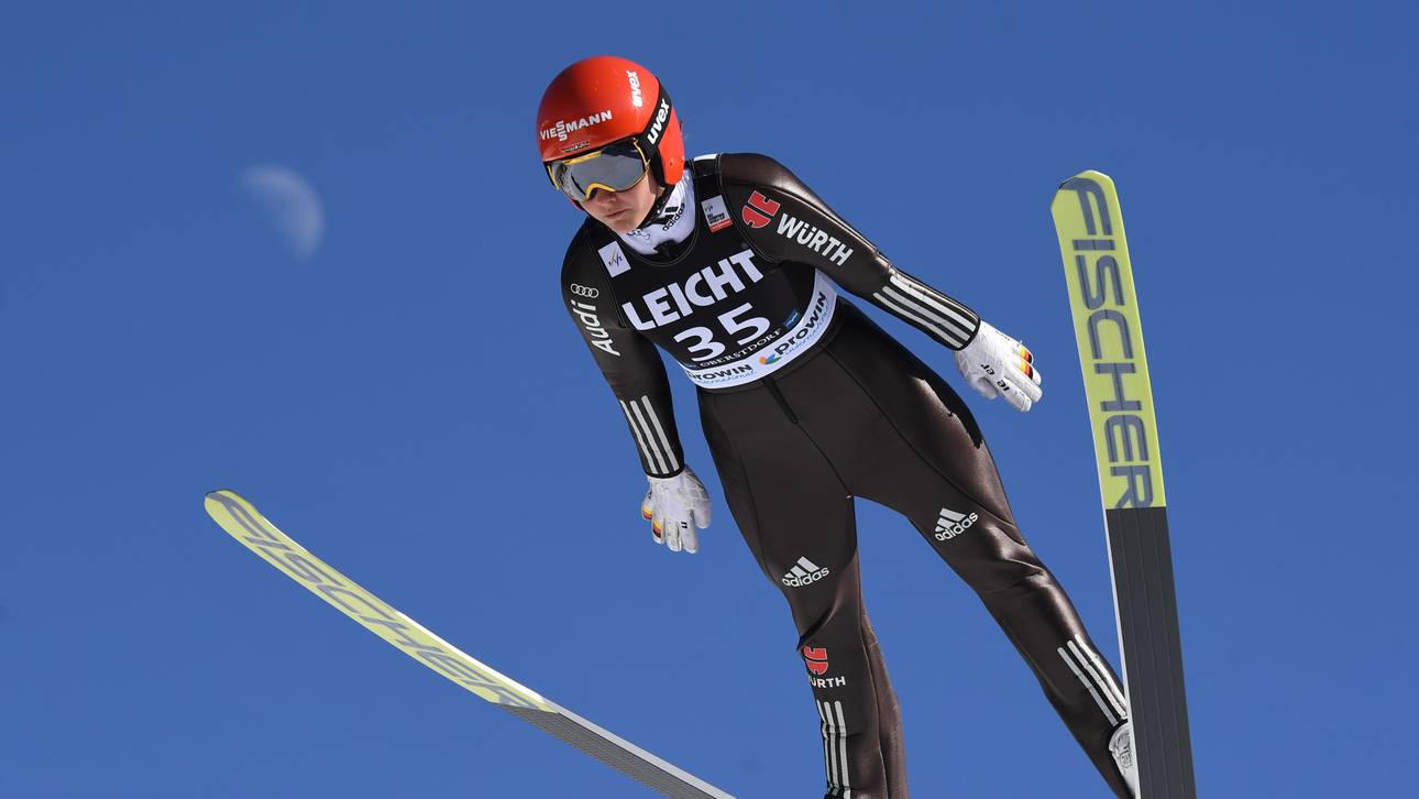 Doppel-Podium für Skispringerinnen