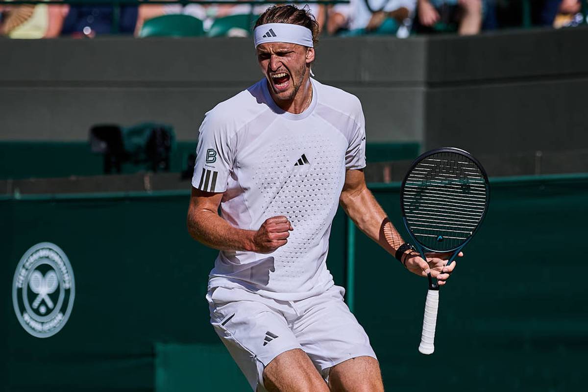 Zverev erneut souverän - Sensationssieg bei den Damen