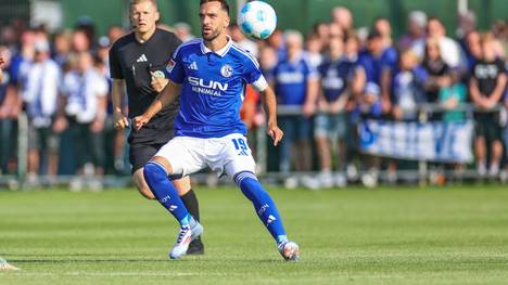 Kenan Karaman geht weiter für Schalke 04 auf Torejagd