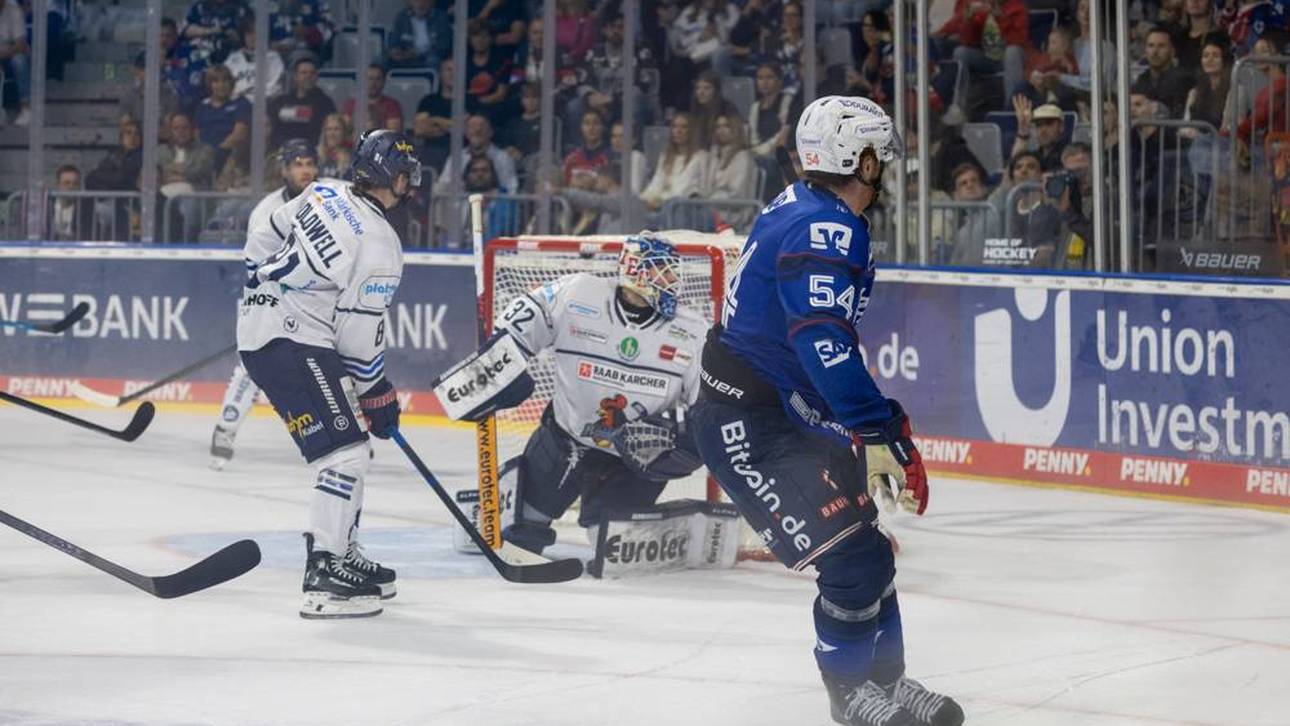 Iserlohn kommt in Mannheim unter die Räder
