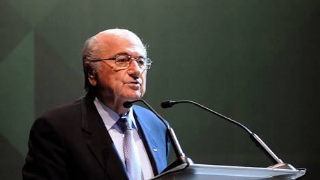 FIFA-Boss Joseph Blatter will gegen Rassismus vorgehen
