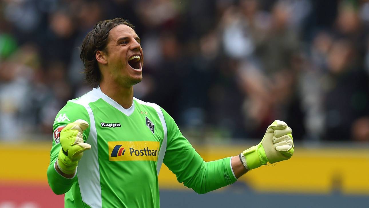 Yann Sommer wechselte 2014 vom FC Basel zu Borussia Mönchengladbach
