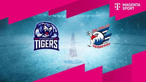 Straubing Tigers - Adler Mannheim: Tore und Highlights | PENNY DEL