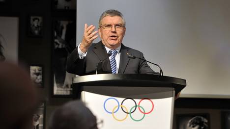 Thomas Bach ist Präsident des IOC