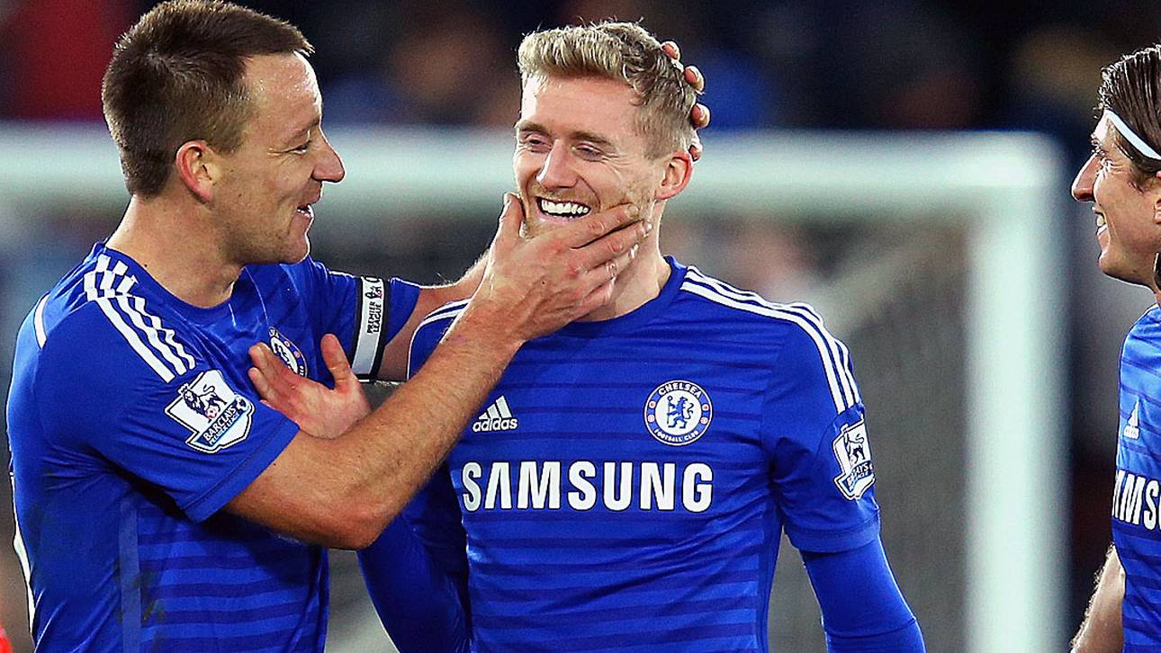 Schürrle trifft – Chelsea marschiert