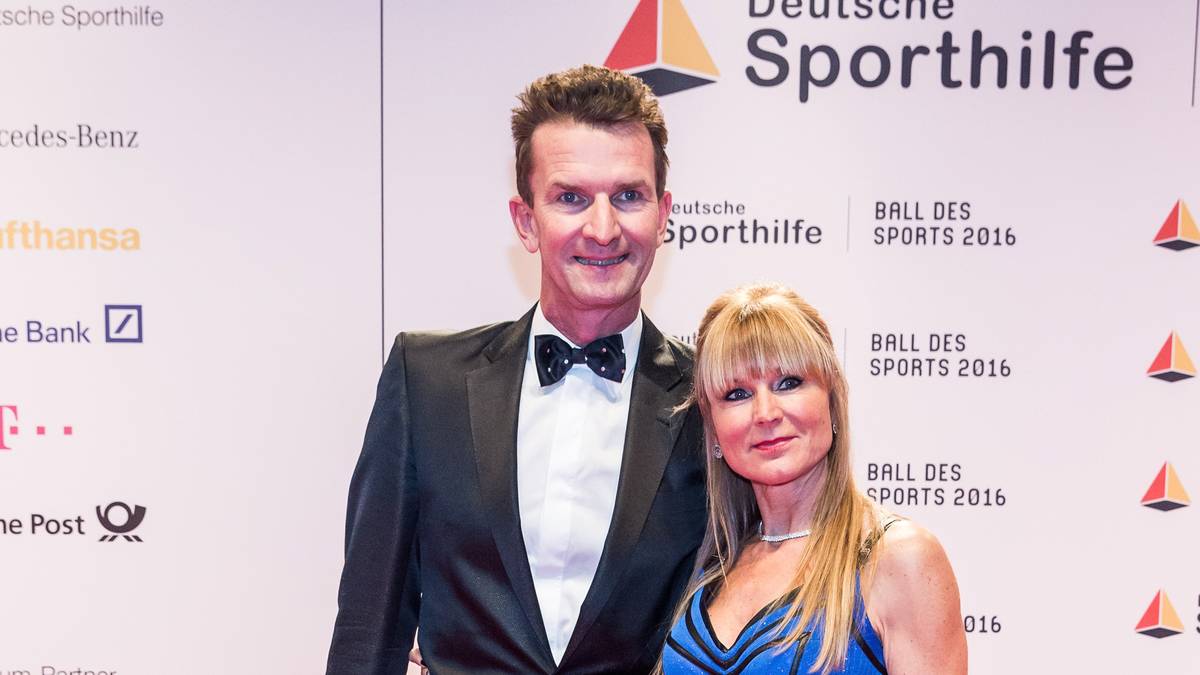 Deutschlands ehemaliger Schwimm-Star Michael Groß lässt sich das Spektakel auch nicht entgehen