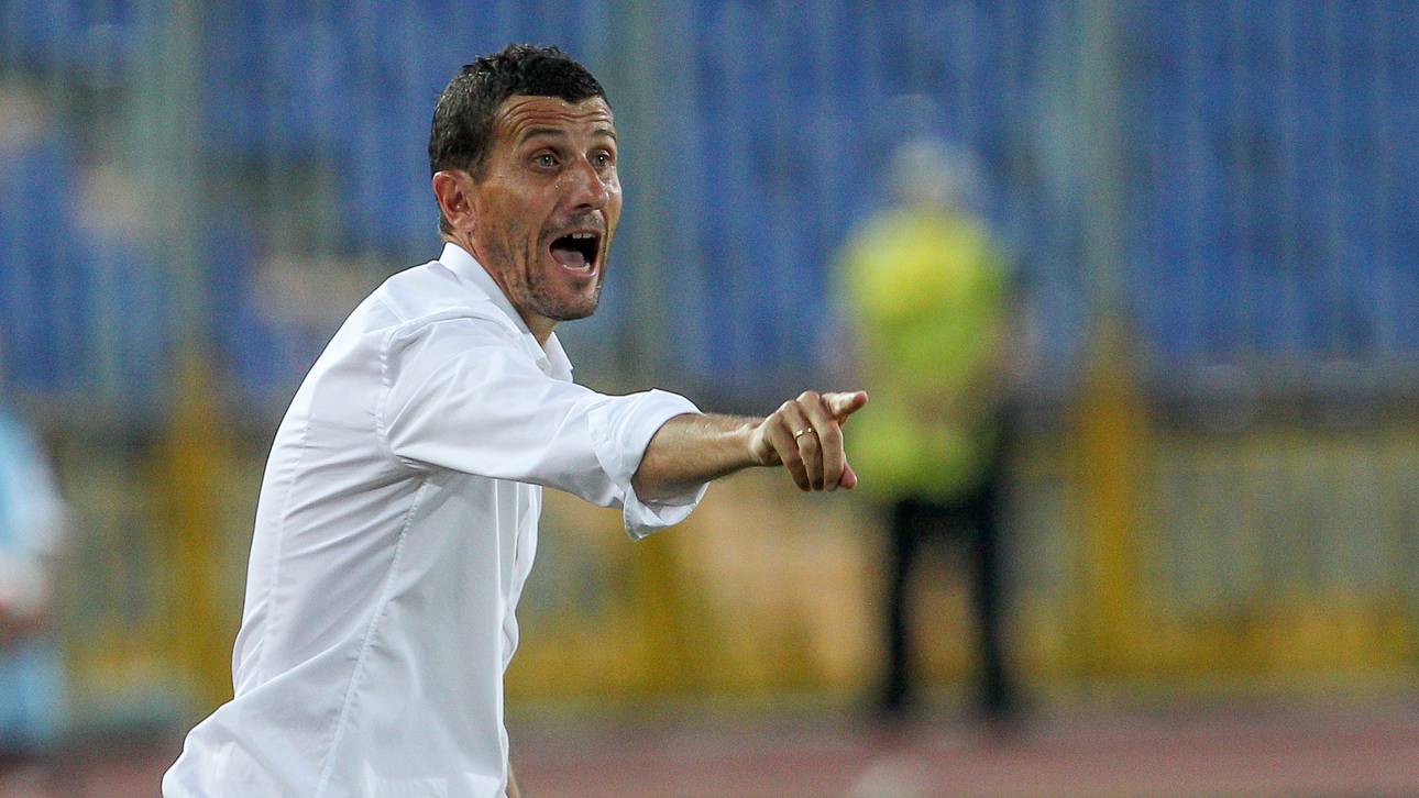 Rubin Kasan feuert den Trainer