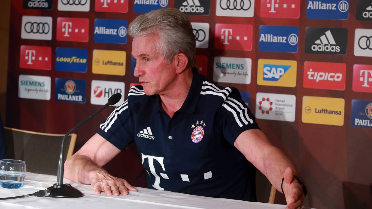 Heynckes reagiert auf Lewy-Gerüchte