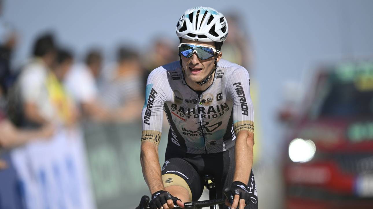 Zimmermann auf 10. Tour-Etappe nur von Bilbao geschlagen