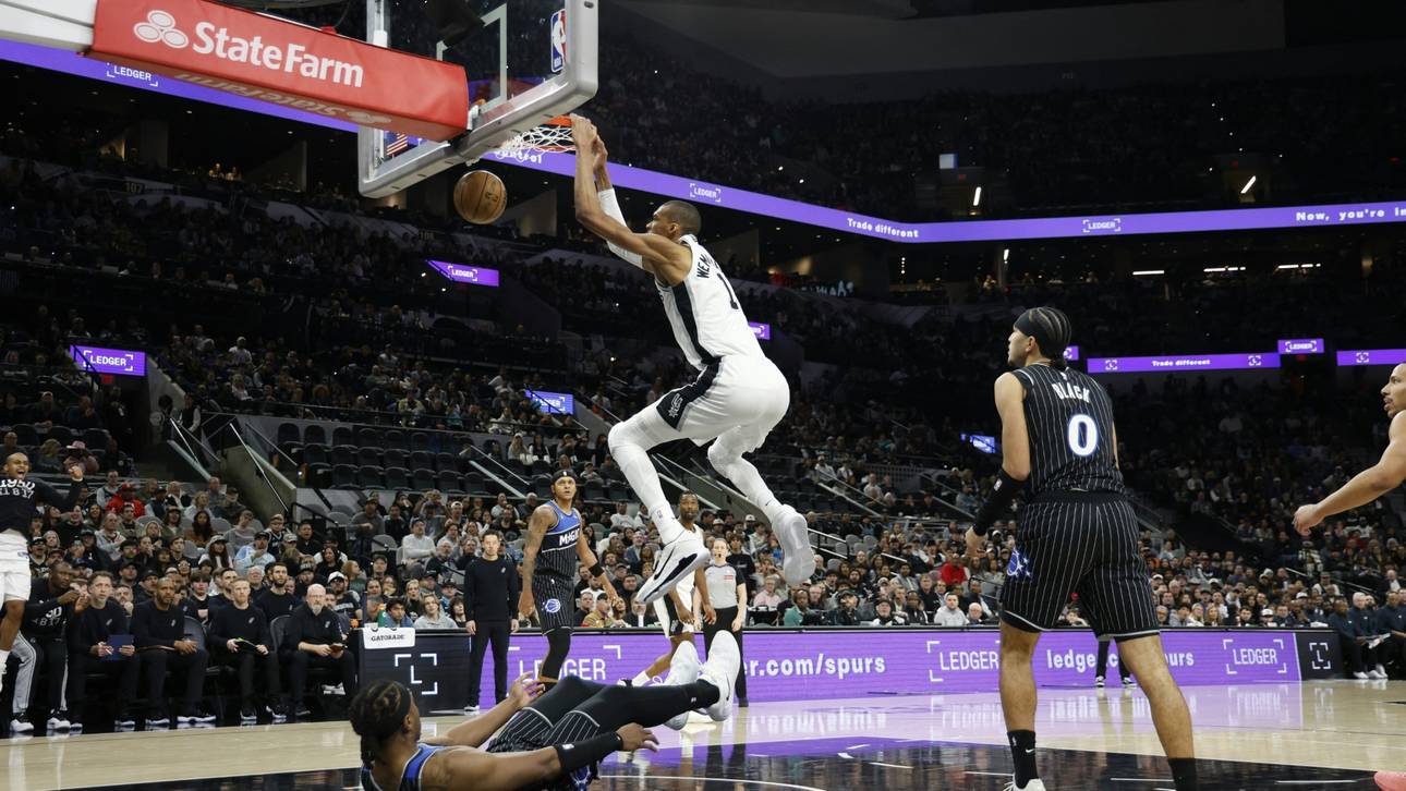 Orlando kriegt „Wemby“ nicht gestoppt