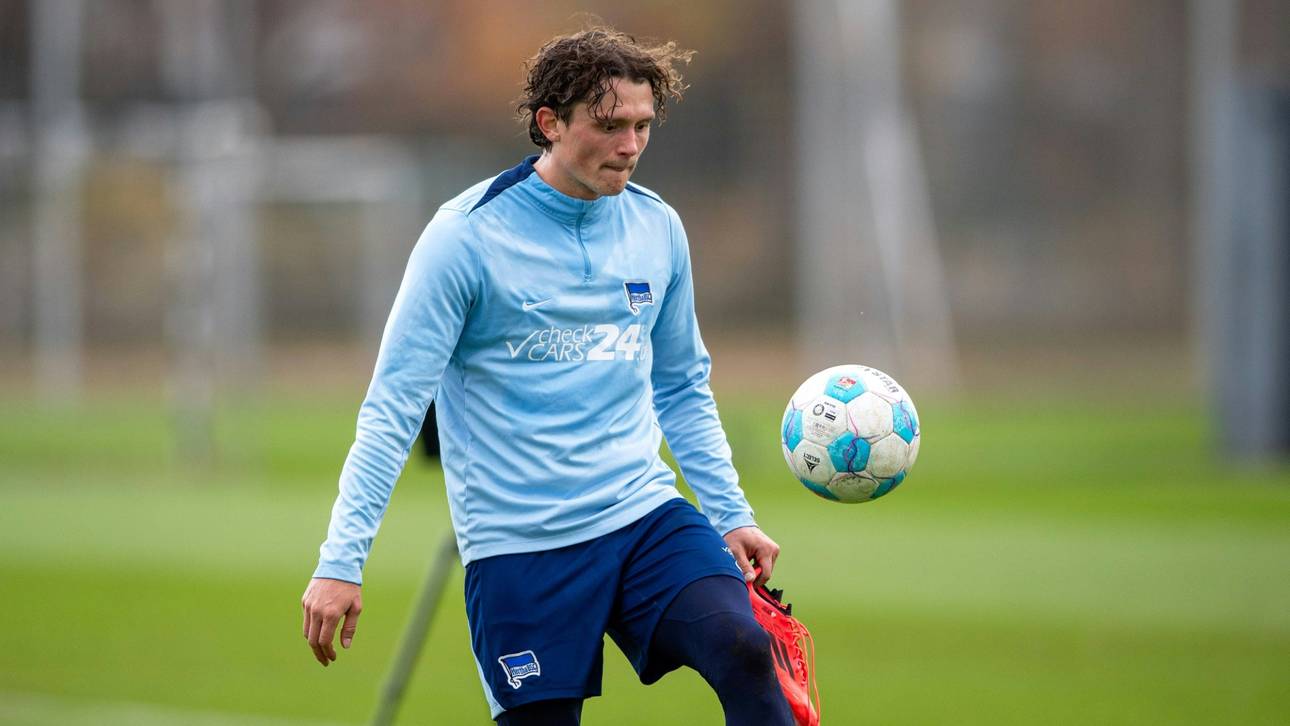 Hertha-Star vor Kader-Comeback