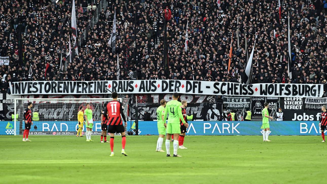 Wieder Proteste! SGE-Fans deutlich