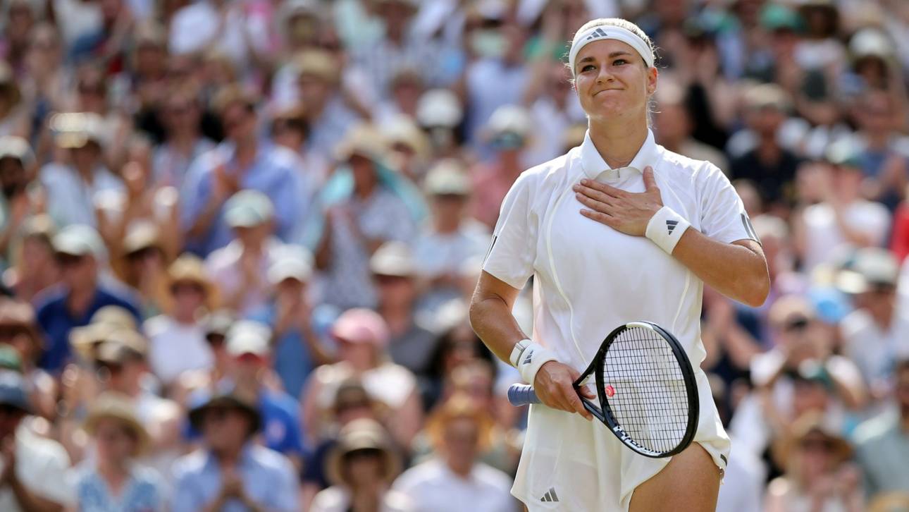 Wimbledon-Finalistin Muchova fällt „einige Wochen“ aus