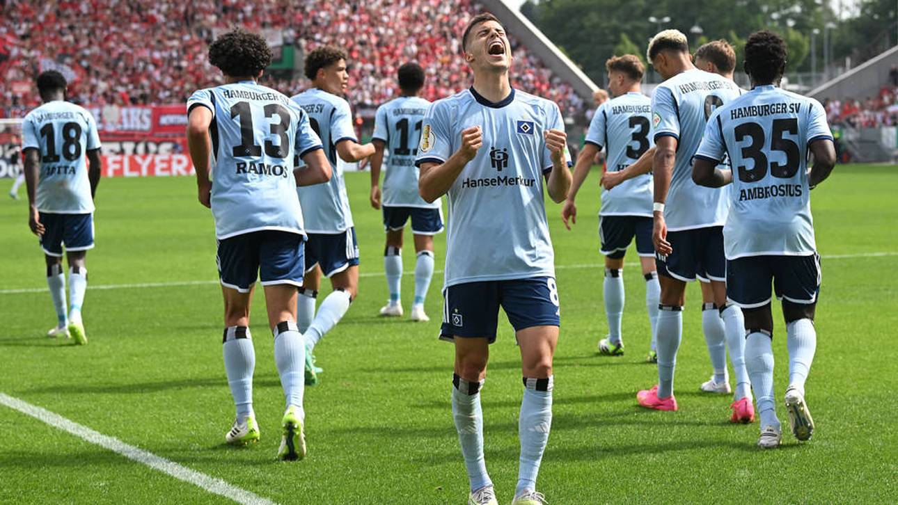 HSV-Profi träumt von Ronaldo-Trikot