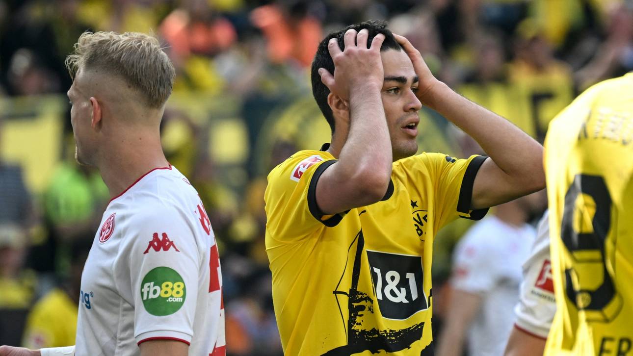 Wieder BVB-Schock um Reyna