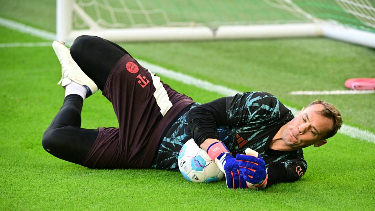 Neuer macht Titel- und Final-Ansage