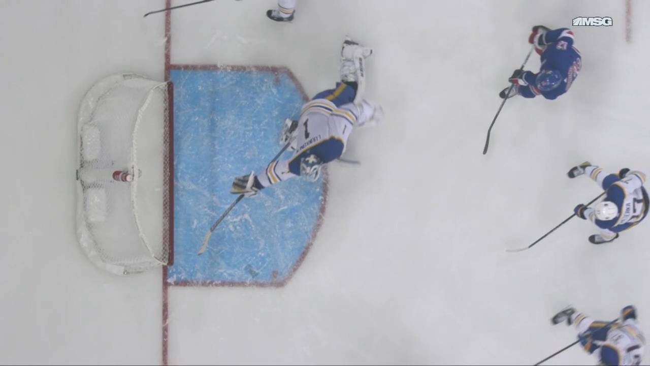 Mega-Save von Ukko-Pekka Luukkonen lässt die Buffalo Sabres jubeln
