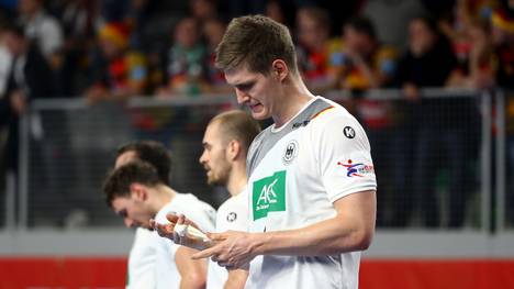 Handball: Entwarnung bei Finn Lemke - WM nicht in Gefahr, Finn Lemke steht im Kader der deutschen Nationalmannschaft für die Heim-WM