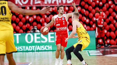 Bamberg und Luwigsburg kämpfen in Spiel vier um das Halbfinale