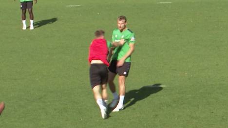 Es sind unruhige Zeiten bei Werder Bremen. Im Training kam es zu Streitereien. Eine gute Nachricht gibt es: Naby Keita wird am Wochenende gegen den 1. FC Köln erstmals im Kader stehen. 