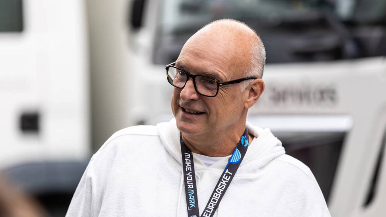 Frank Buschmann bei der Basketball-EM