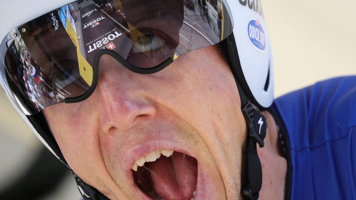 Müdigkeit oder Ärger? Daniel Martin landet am Ende auf Platz 33 und überrascht mit kuriosen Gesichtszügen