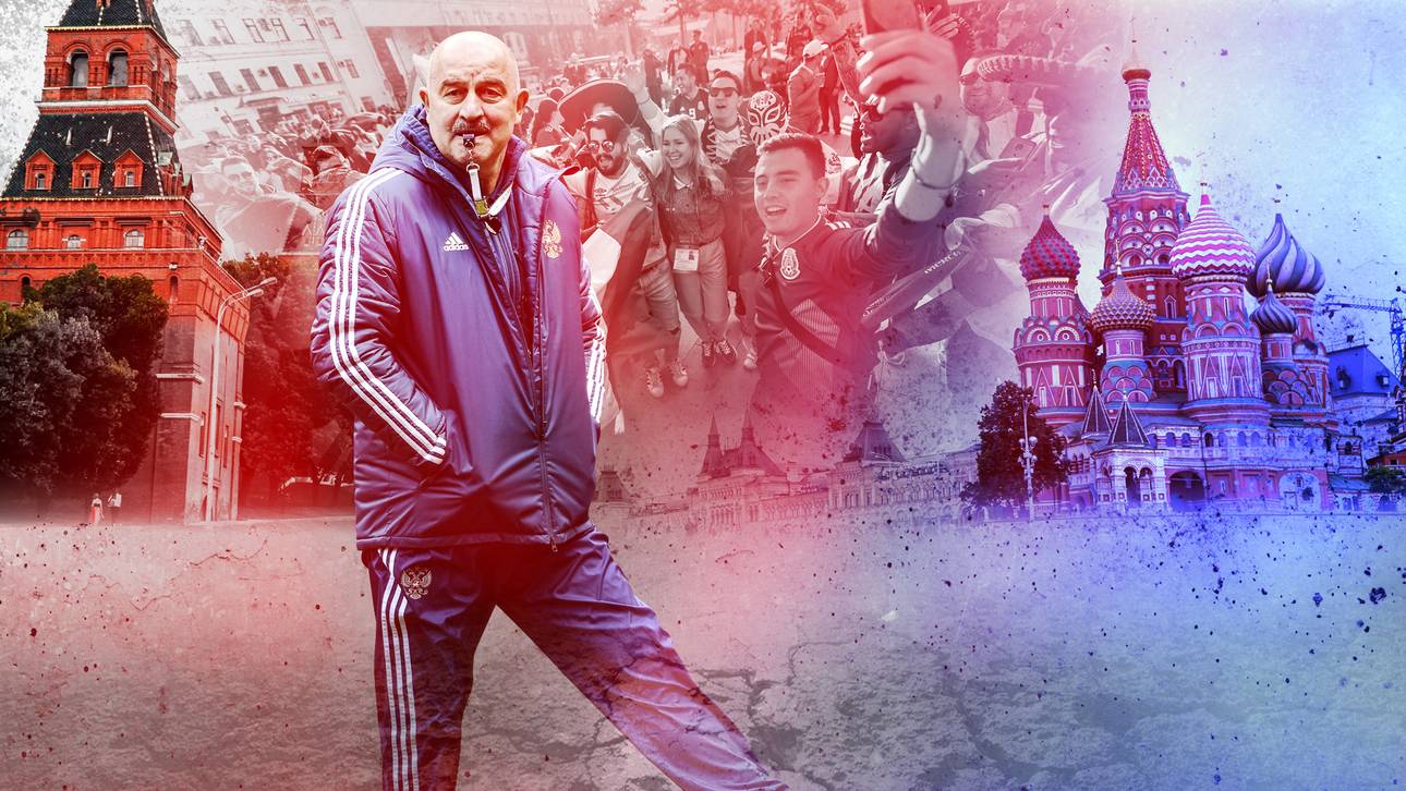 Russen wie Touristen im eigenen Haus