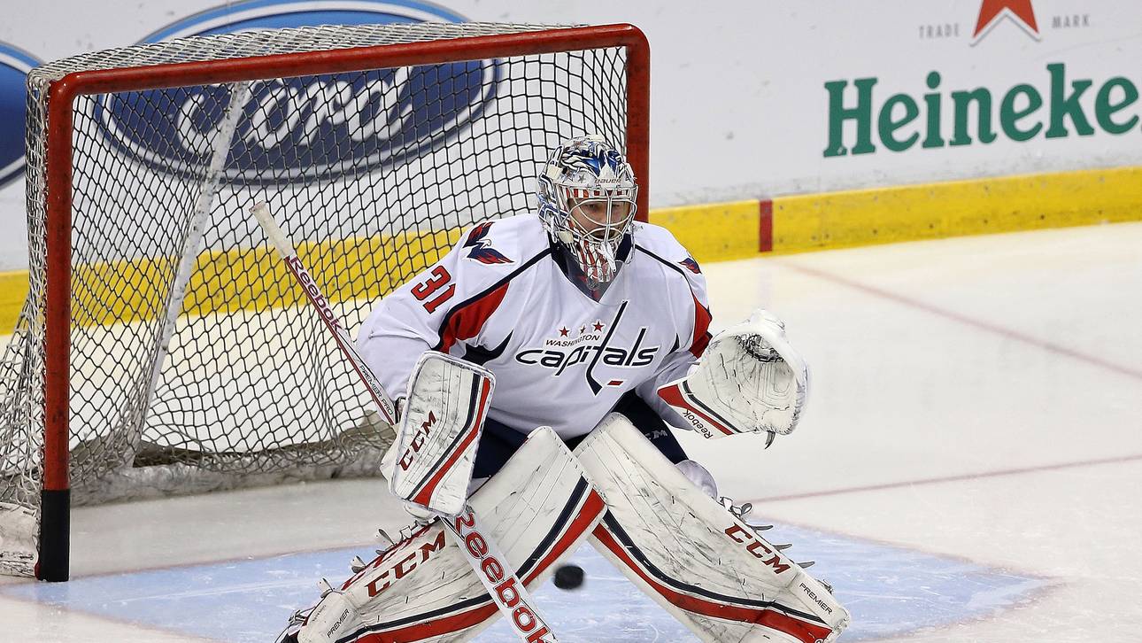 Grubauer verhilft Capitals zum Sieg