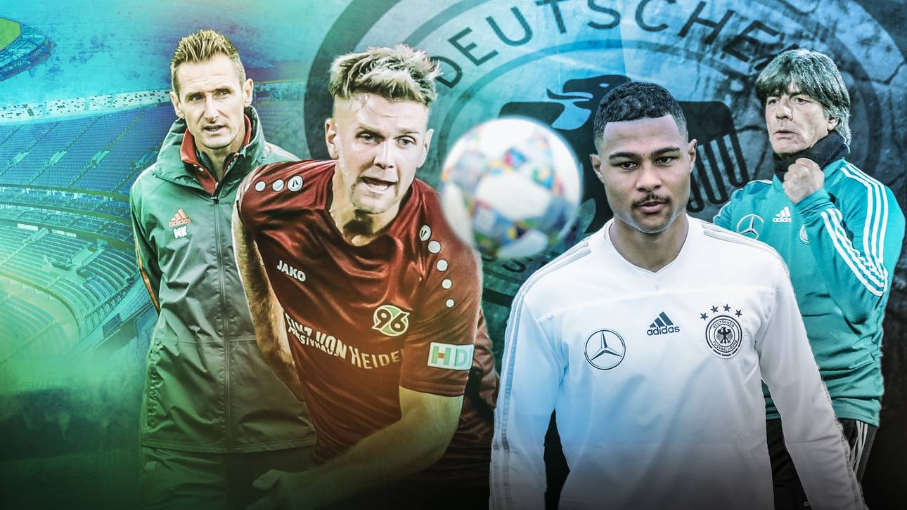 So geht Löw das Sturmproblem an