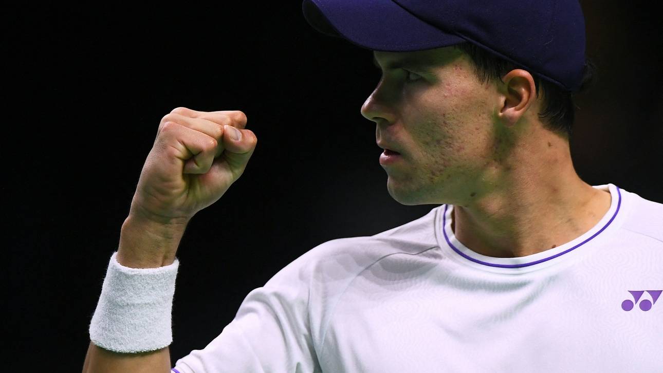 Deutsche Davis-Cup-Aufstellung fix