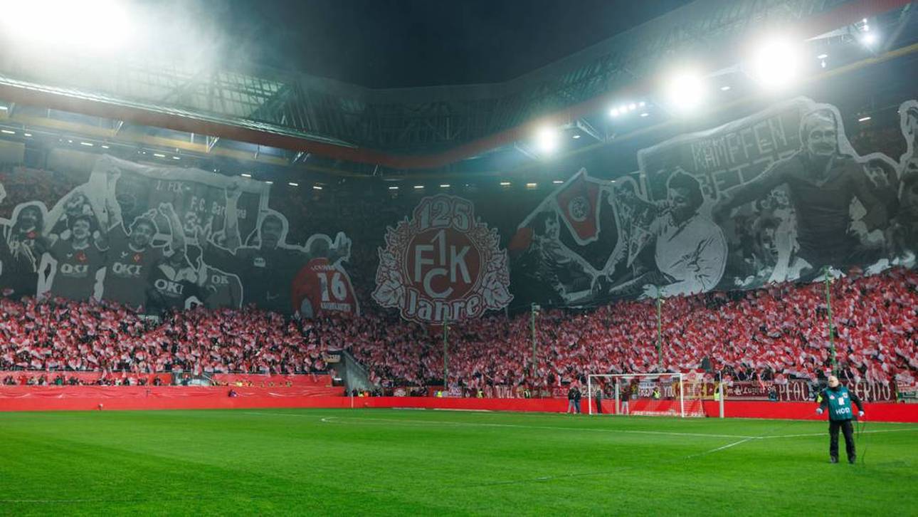 Die Kaiserslautern-Fans sorgten für Gänsehaut