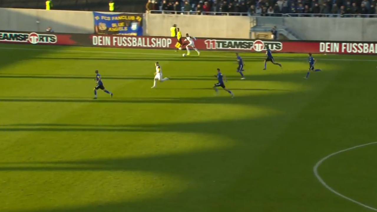 1. FC Saarbrücken - 1. FC Kaiserslautern (0:2) Tore und Highlights | 3. Liga