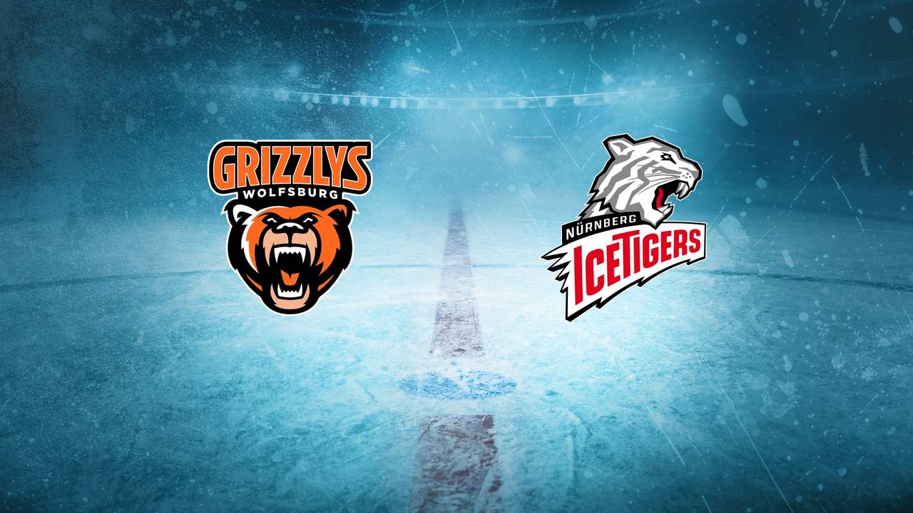 Grizzlys Wolfsburg - Nürnberg Ice Tigers | DEL-Highlights im Video