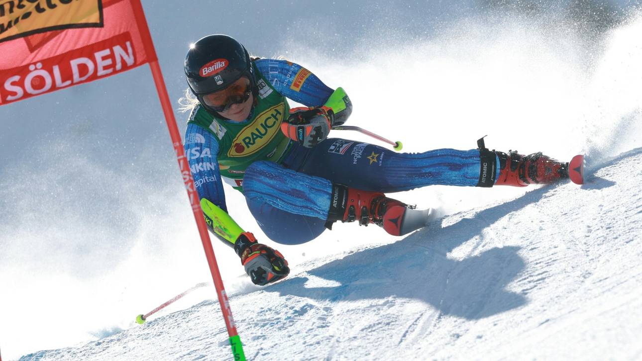 Shiffrin führt, Aicher überzeugt