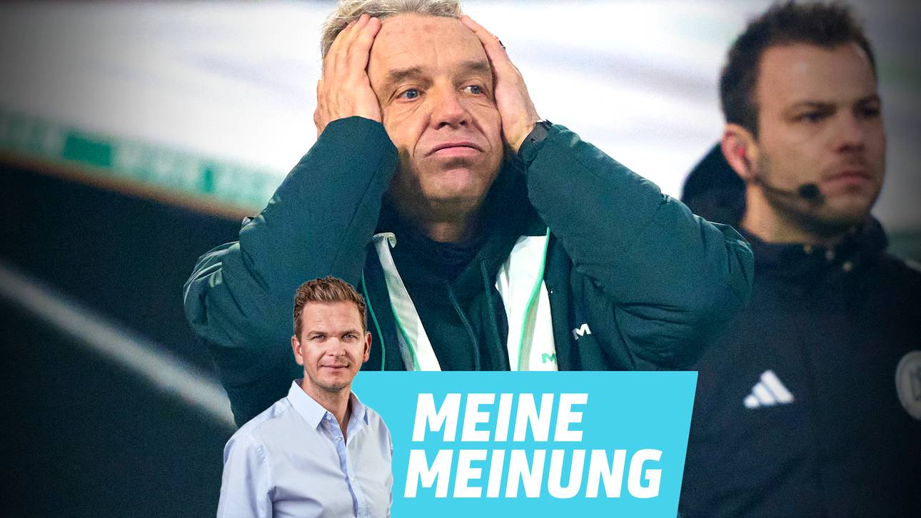 Hier brennt der Baum