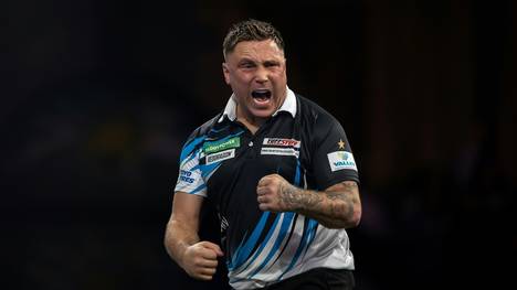 Gerwyn Price steht im Achtelfinale