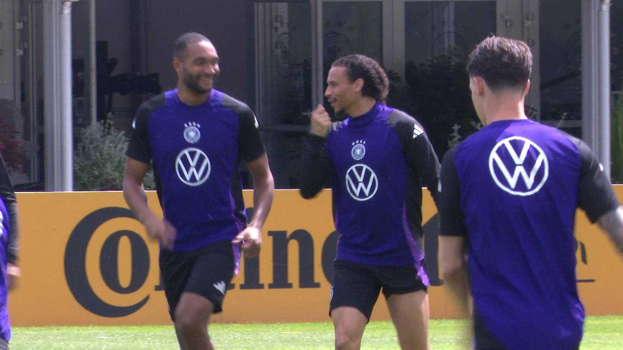 Nicht Thomas Müller! Dieser Bayern-Star mutiert zum DFB-Spaßvogel