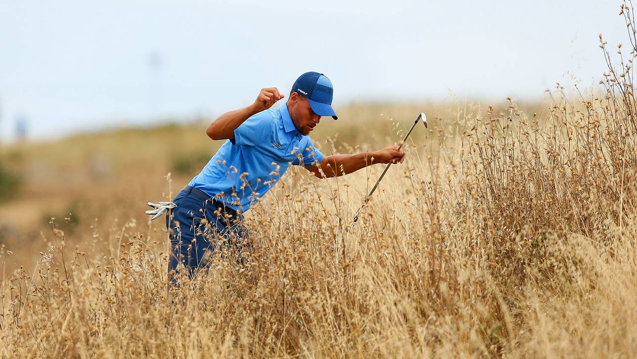 Curry überzeugt bei Golf-Debüt
