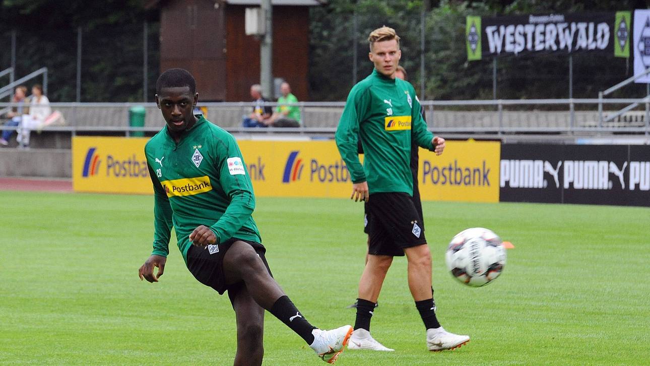 Doucoure gibt Debüt für Gladbach