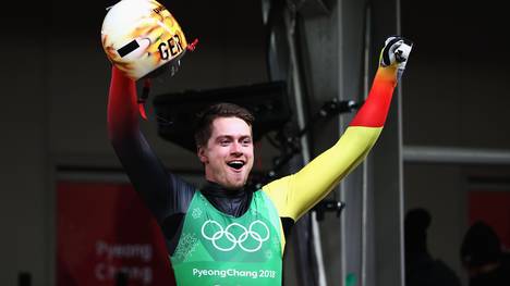 Johannes Ludwig gewann in Pyeongchang zwei Medaillen