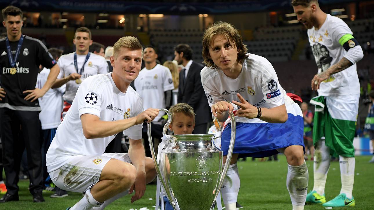 Neuer und Kroos in UEFA-Shortlist