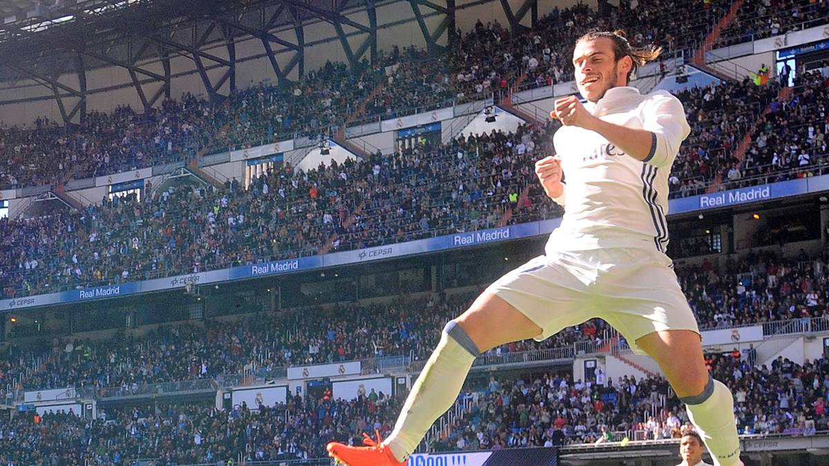 PLATZ 25 - GARETH BALE (Fußball, Real Madrid): 35,9 Mio. - Gehalt/Preisgelder: 24,9 Mio., sonstige Einkünfte: 11 Mio.