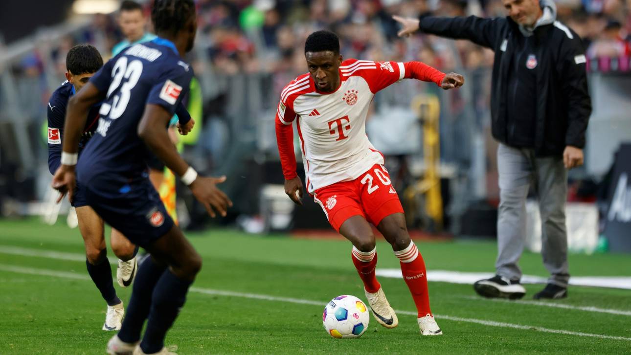 Kreuzbandriss: Sarr fehlt Bayern lange