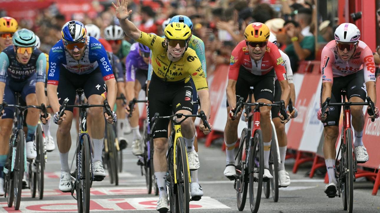 Vuelta: Brennan siegt erneut – und erreicht Degenkolb-Marke