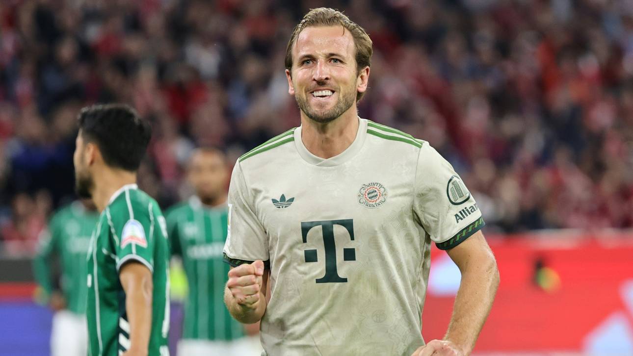 Harry Kane jagt den Lewandowski-Rekord