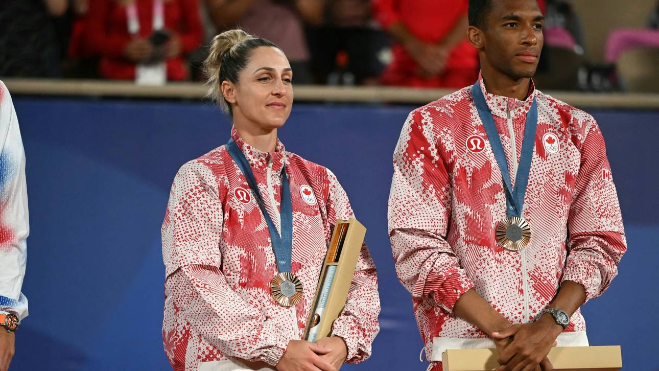 Tennis: Dabrowski gewann Olympia-Bronze mit Krebserkrankung