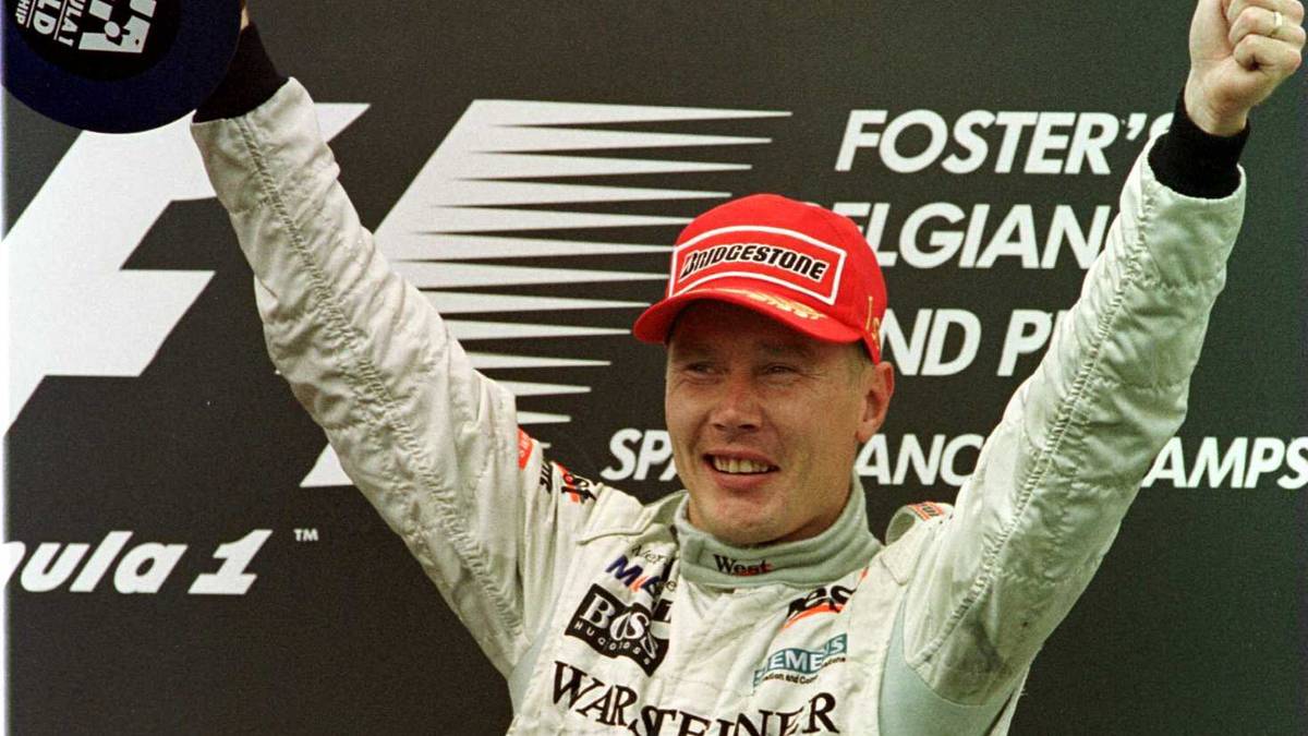 Der Sieg im Jahr 2000 war der einzige Erfolg Häkkinens beim Großen Preis von Belgien 