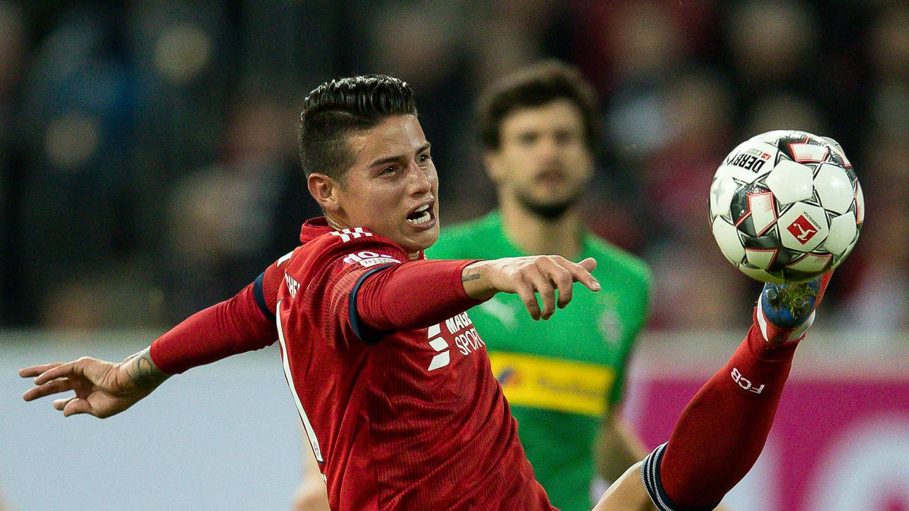 Bayern und das Rätsel James