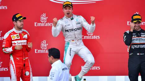 Nico Rosberg feierte in Baku seinen fünften Saisonsieg